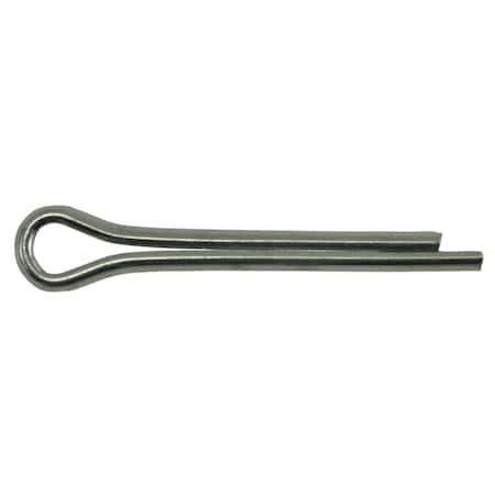 Midwest Fastener 3/16" x 1-3/8" Zinc Plated Steel Cotter Pins 26 26PK 62115